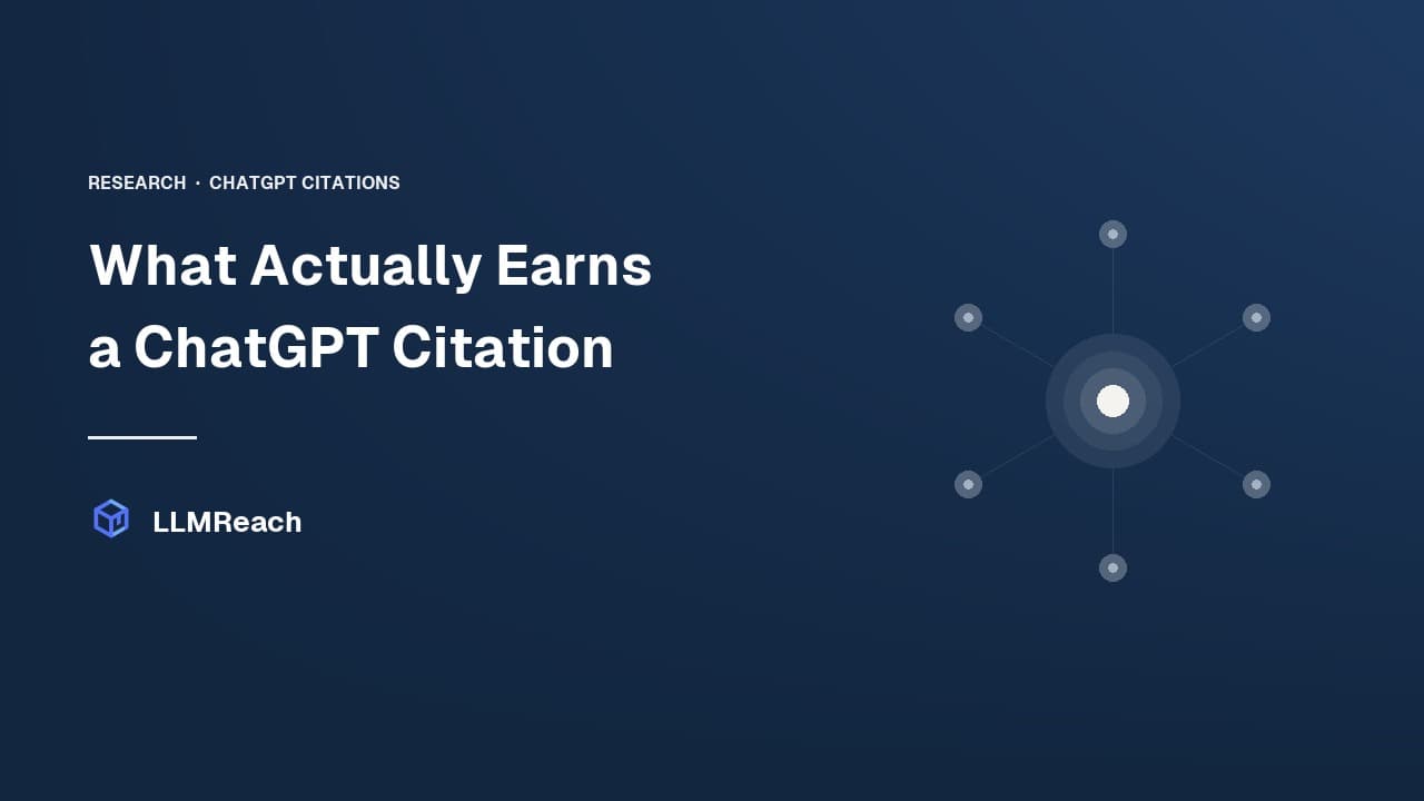 What Authority Signals Matter Most for ChatGPT Citations?