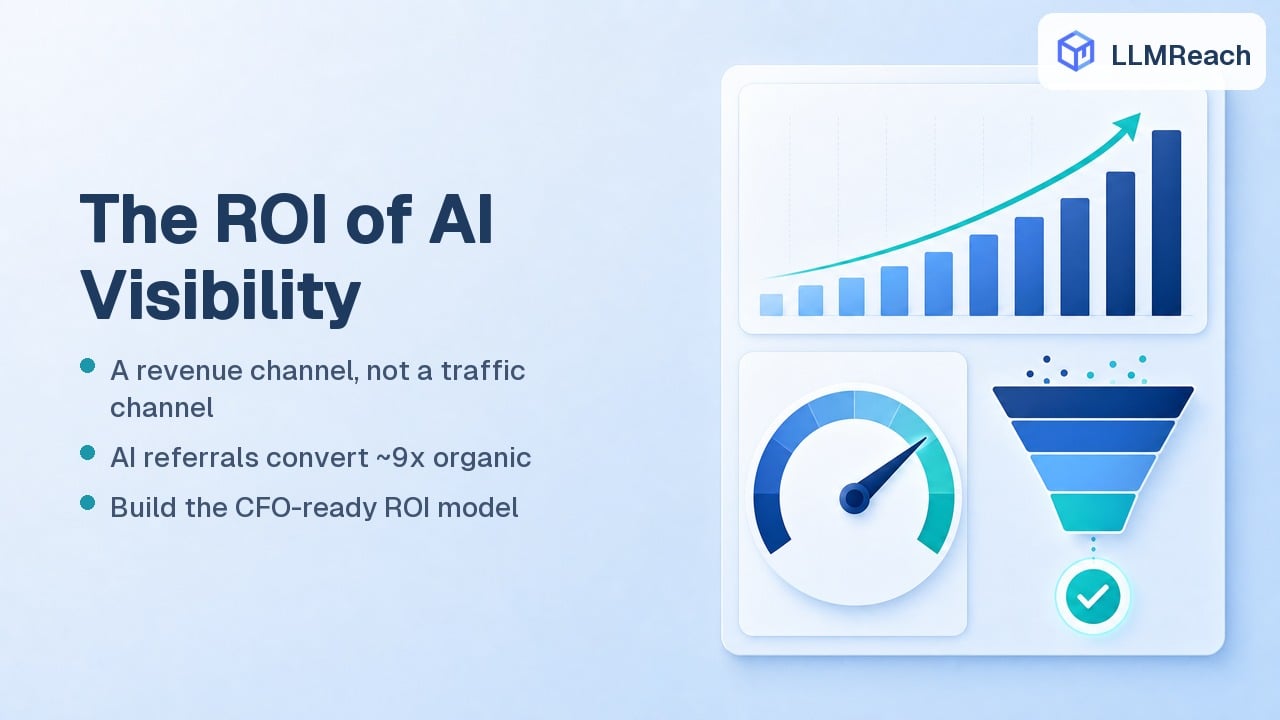 The ROI of AI Visibility: Does GEO Actually Drive Revenue? (2026)