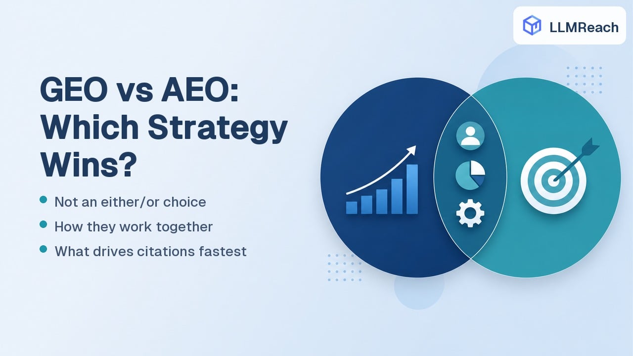 GEO vs AEO: Which Strategy Wins in 2026?