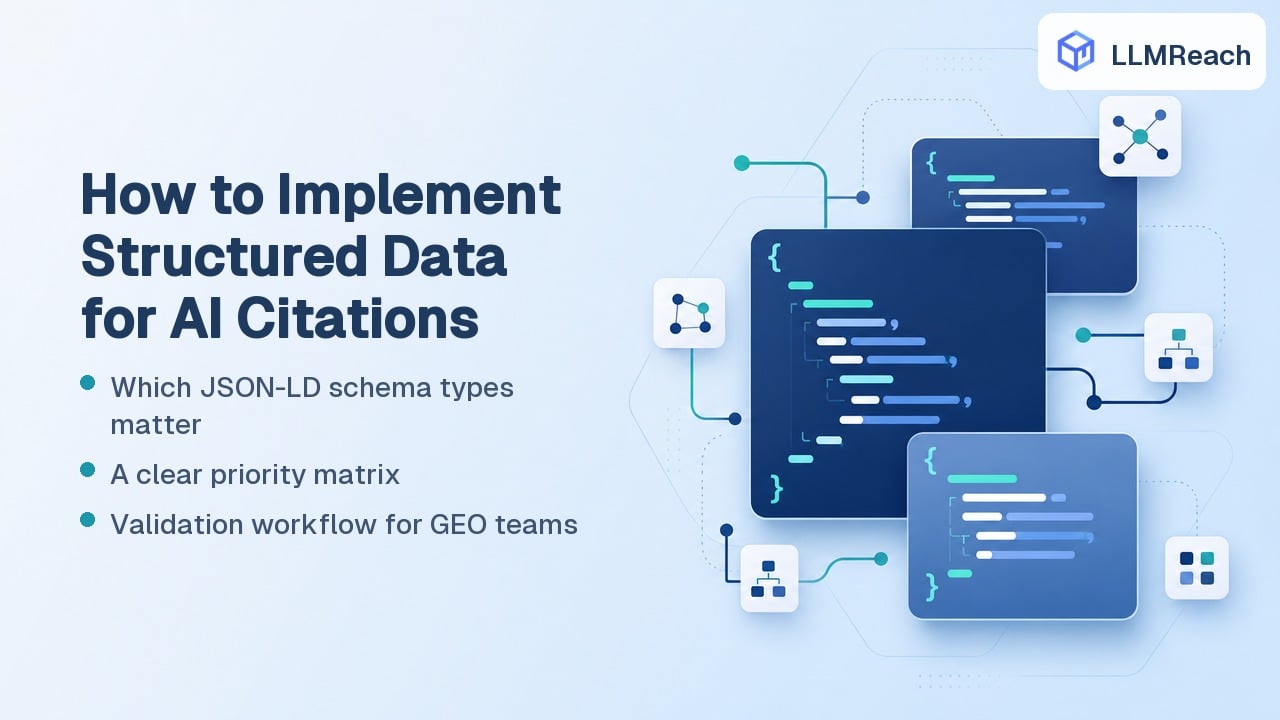 How to Implement Structured Data for AI Citations: The 2026 Guide