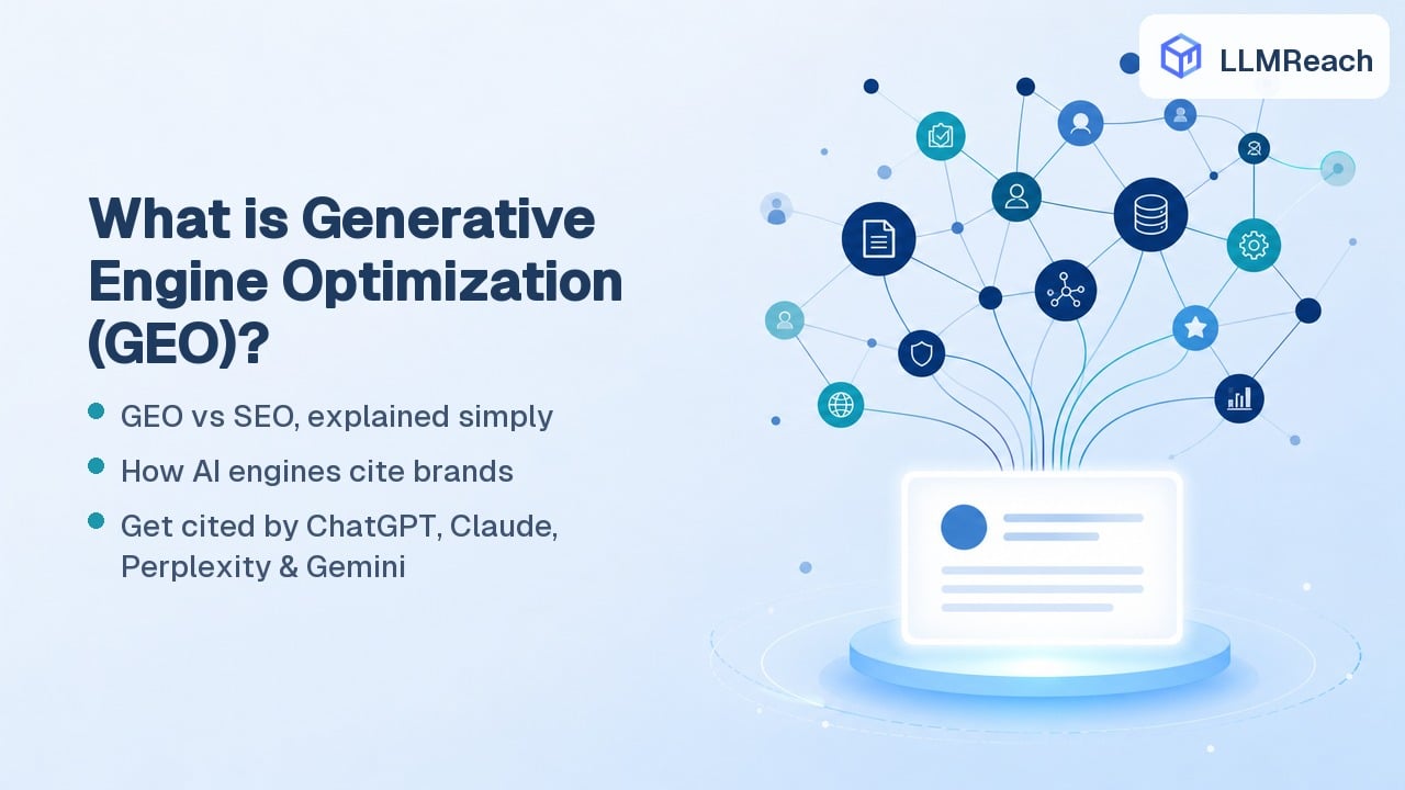 What is Generative Engine Optimization (GEO)? The Complete 2026 Guide
