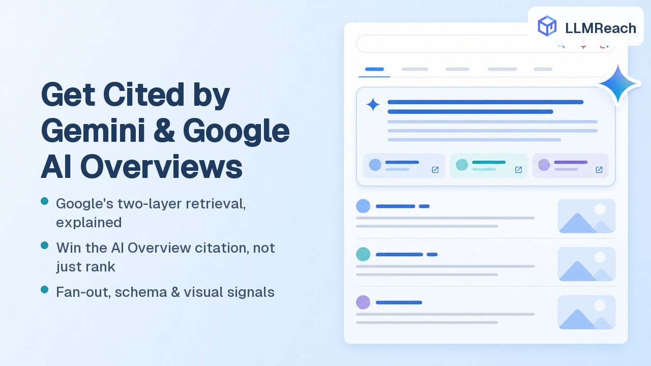 How to Get Cited by Gemini & Google AI Overviews: The 2026 Playbook How to Get Cited by Gemini & Google AI Overviews: The 2026 Playbook